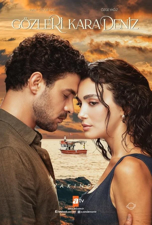 Кадры из сериала Глаза Черного моря